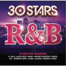 30 Stars R & B CD