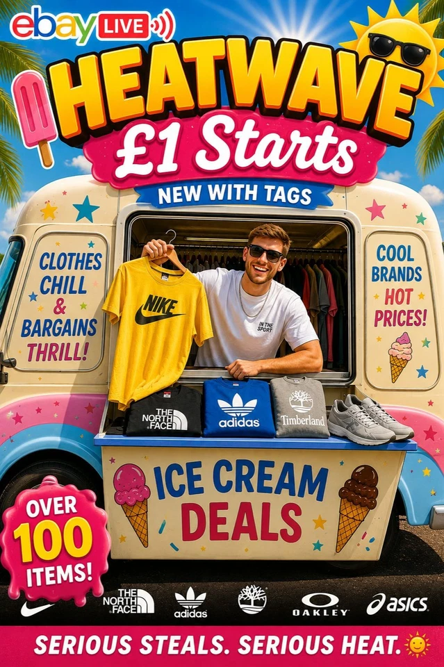 1 OF 2 - EARLY MORNING £1 STEALS GO