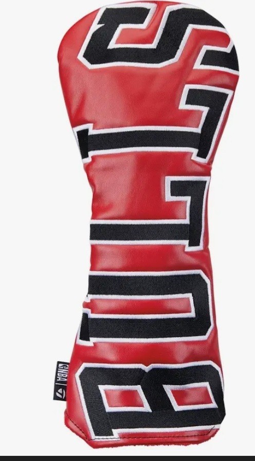 TAYLORMADE + NBA CHICAGO BULLS DRIVER HEADCOVER