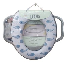 Laughing llama Potty Training Baby Toilet Seat w/ Handle 12"