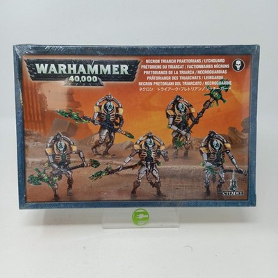 Games Workshop Necron Triarch Praetorians Lychguard Figures