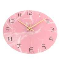 Innovative Wall Clock Acrylic Uv Printing Clock For Living Room Home Be Set