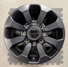 2019 - 2024 DODGE RAM 2500 POWER WAGON OEM ALLOY WHEEL RIM 17" BLACK 6CV28RXFAA