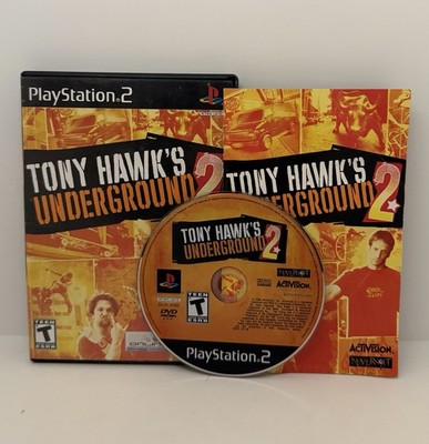 Tony Hawk's Underground 2 Sony PlayStation 2 - Complete - CIB - Tested