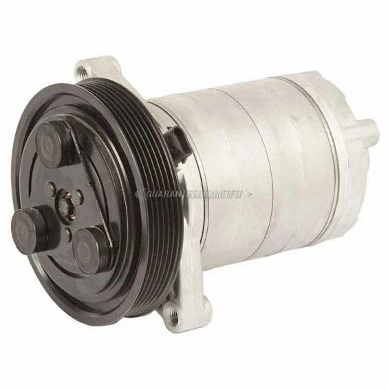 AC Compressor w/ A/C Drier For Buick LeSabre & Oldsmobile 88 1992 1993 - Image 2 of 3