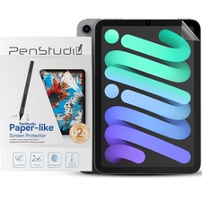 Paper-Feel Screen Protector for iPad mini 6 / A17 Pro, Anti-Glare Matte PET F...