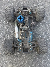 Redcat Racing Volcano S30 1/10 scale nitro motor RC monster truck