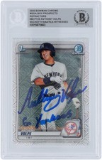 2020 Bowman Mega Box Chrome Baseball Cards 40