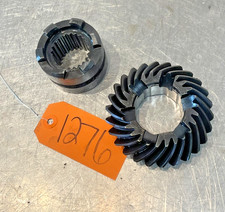 1959 Allis Chalmers Ac D14 Tractor Belt Pulley Drive Gear & Coupler