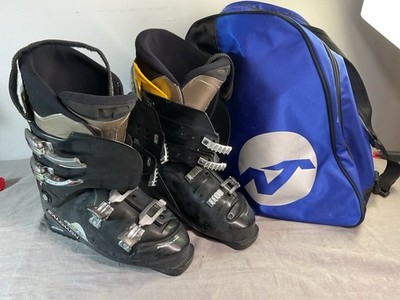 Salomon Performa 7.0 Men's Black Silver Prolink (28.5) Ski Boots With Carrier