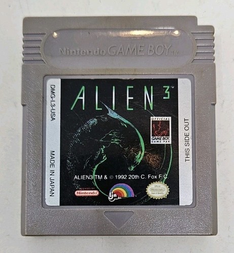 Alien 3 Nintendo Game Boy Authentic! 