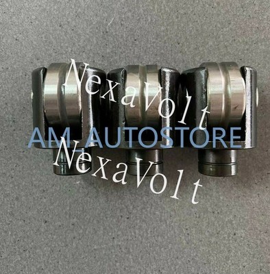 3PCS FOR 25MM Diameter Heavy Duty Metal Working Lathe Steady Rest Roller Jaws