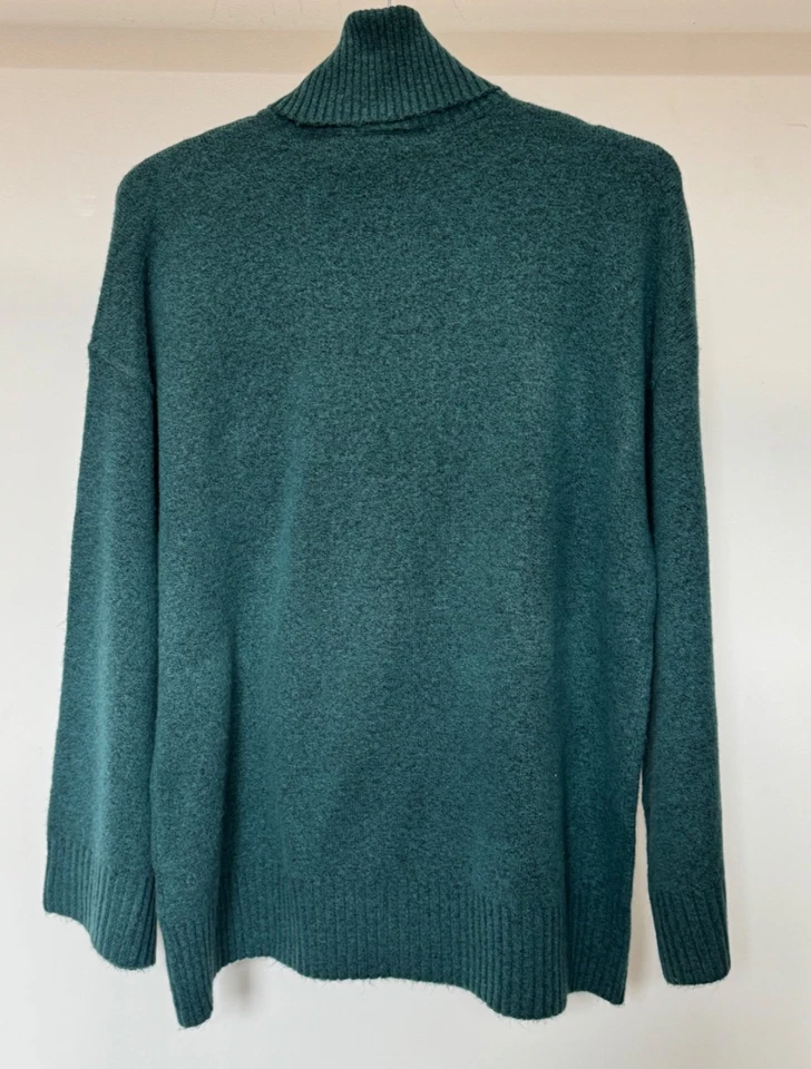 Ladies New Ex Yours Roll Neck Knit Jumper Size 114 -36 Four Colours - Image 2 of 4