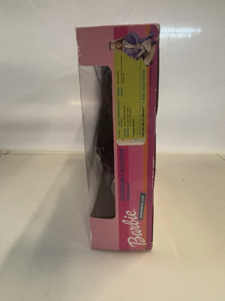 Barbie Caballo Cepillable Bellezas Girasol 1999 Vintage Marrón Negro Foto 4 de 4