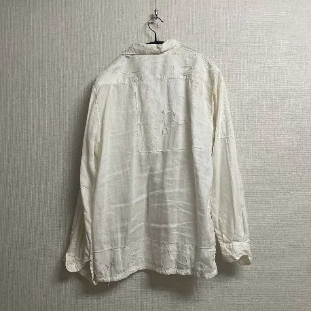 USED KAPITAL ARCHIVE PATCHWORK RECONSTRUCTED LINE… - image 2