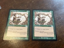 2x Argothian Elder ~ Urza's Saga ~ NM ~ MTG Magic