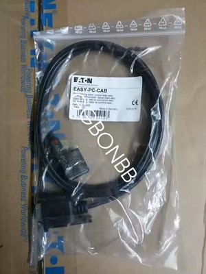NEW EATON EASY-PC-CAB PROGRAMMABLE CABLE CONTROL RELAY FedEx or DHL or UPS