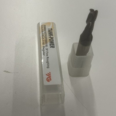 1/4'' YG1 TANK POWER FINE PITCH POWDERED  METAL ROUGHING END MILL YG-1 E9990016TF