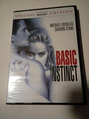 Basic Instinct DVD Special Edition Michael Douglas Sharon Stone NEW SEALED