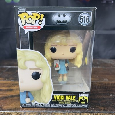 Funko Pop Heroes VICKI VALE #516 Batman 85th Anniversary Vinyl DC Universe