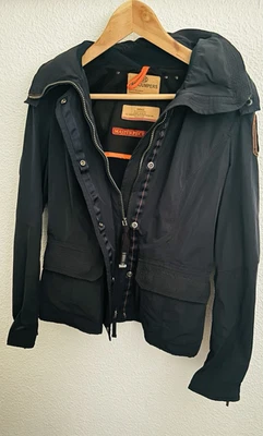 Parajumpers Masterpiece Herren Kapuzenjacke S Schwarz Polyamid Outdoor - Bild 1 von 2
