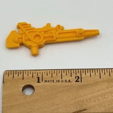 G1 Transformers POWERMASTERS SLAPDASH Laser Gun original replacement part 1988