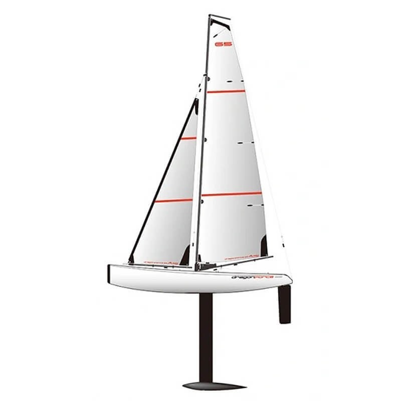 Joysway Dragon Force 65 V8 Version ARTR (no Tx/Rx/Batt) RC Sailing Yacht