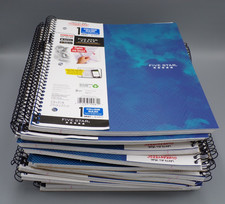 Pack of 15 Mead Five Star 1 Subject College Ruled Spiral Notebook 80 Sheets Each