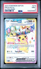 Pikachu ex 219/191 Sv08: Surging Sparks Holo for sale online | eBay