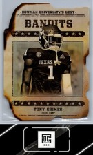 2022-23 Bowman's Best #GB-28 Tony Grimes Gunslingers & Bandits Die Cut