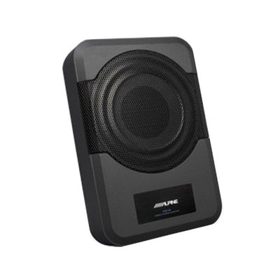 Alpine PWE-S8 Compact Powered 8'' Subwoofer System
