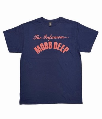 Infamous Mobb Deep Classic T Shirt New S-5XL Rap Hop Hop Promo Mech 2025