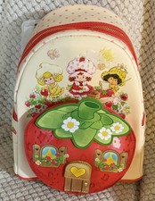 Loungefly Scented Strawberry Shortcake House mini backpack BNWT
