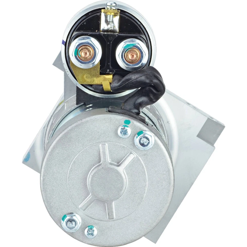 SBC BBC Small & Big Block Chevy Mini Starter for 305 350 454 S114-823S 2-2982-HI Foto 4 de 4