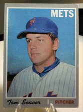 Top 10 Tom Seaver Baseball Cards 12