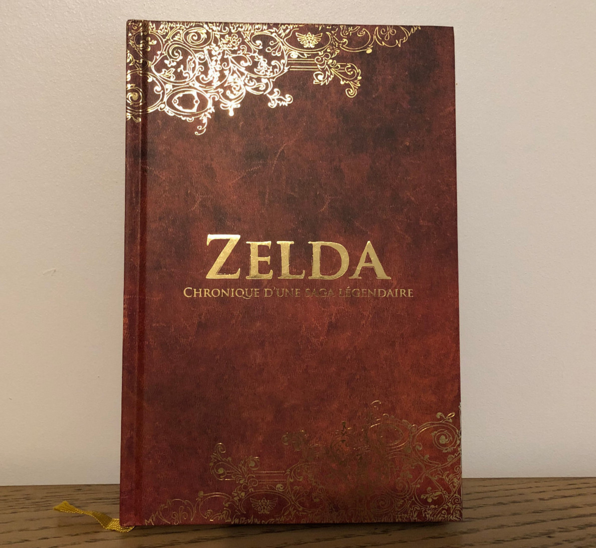 ZELDA CHRONIQUE D'UNE SAGA LEGENDAIRE - hardcover
