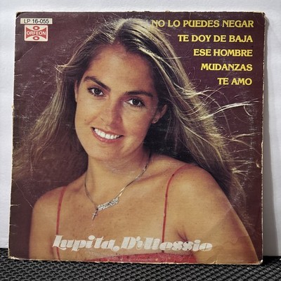 LUPITA D'ALESSIO Self-Ttiled (1981 Orfeon   LP 16-055 / Cleaned / VG+
