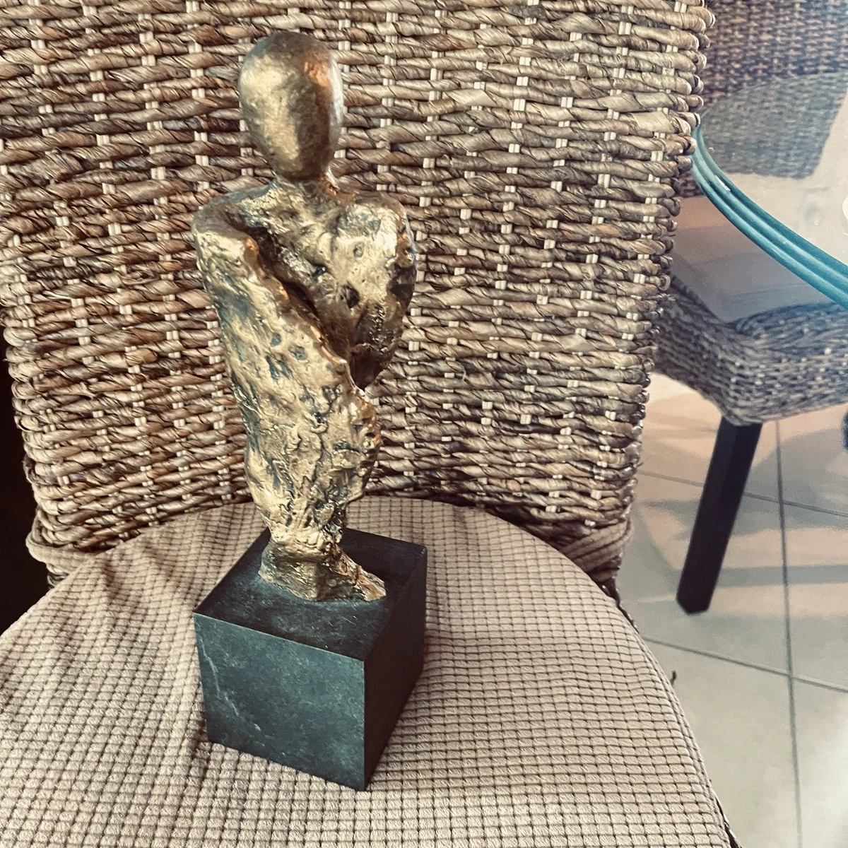 【美品】UTTERMOST社製 Cosma彫像・置物 UTT-19697 UTTERMOST社製 Cosma彫像・置物 UTT-19697 - マストレ海外事業部