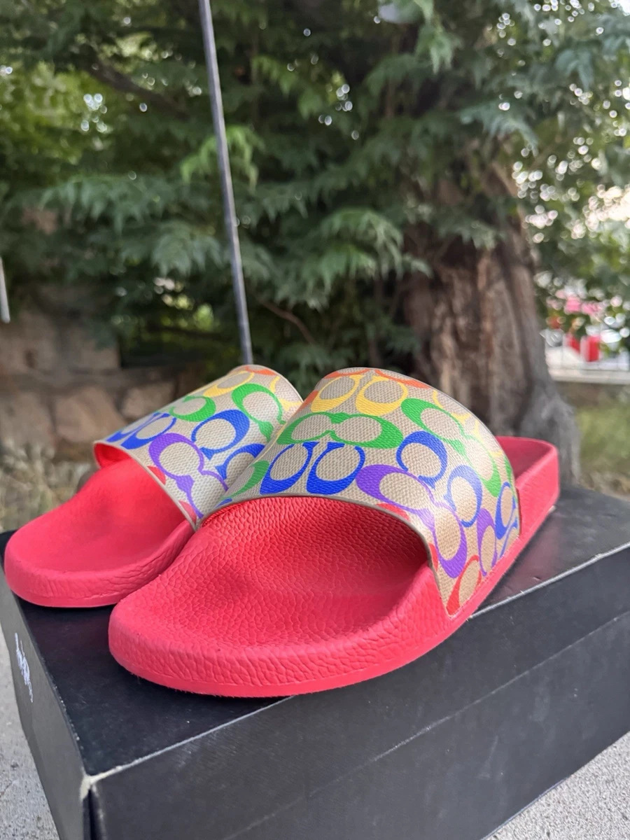 Slide Sandals Multicolor Rubber for Men for sale | eBay display picture 2