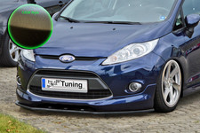 Spoilerschwert Frontspoiler Cuplippe aus ABS für Ford Fiesta Sport JA8 OEM Optik