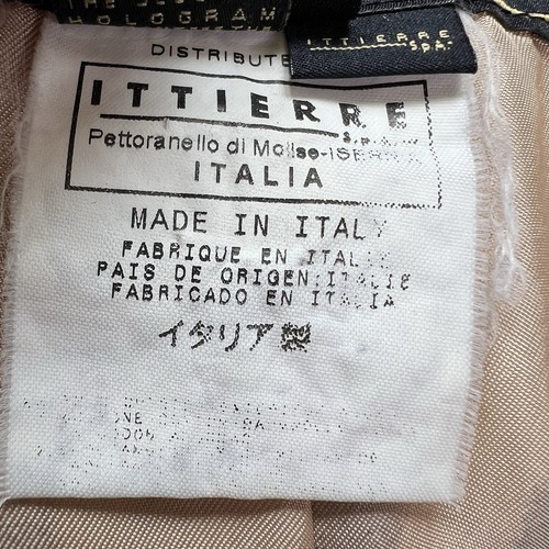Roberto Cavalli Just CAVALLI Blazer 42 Off White Baumwolle Knopf Jacke Italy - Bild 4 von 10