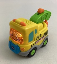 VTech Go Go Smart Wheels Vehicles Trent Yellow Tow Truck