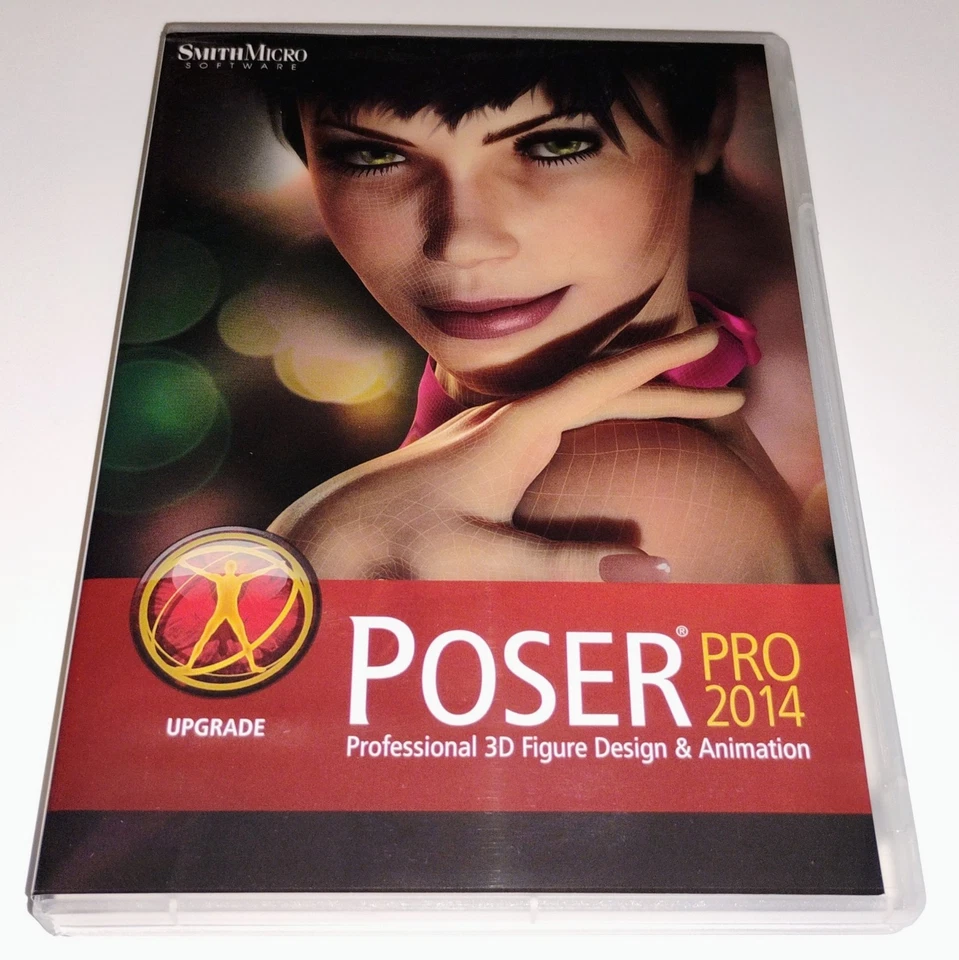 Poser Pro Upgrade 2014 Professional 3D Figure Design & Animation Software w/ Key - Image 3 of 4