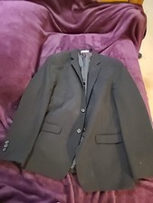 Boys Dress Jacket Black