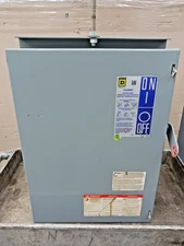 Square D 200 Amp Fusible Busway Bus Plug Unit 3P 3W Ground 480/600 VAC PQ3620G