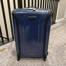 Nuovo Tumi Vapor International 30" grande viaggio check-in bagaglio (blu carbonio)