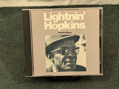 Lightnin' Hopkins - Double Blues - CD - Free Shipping