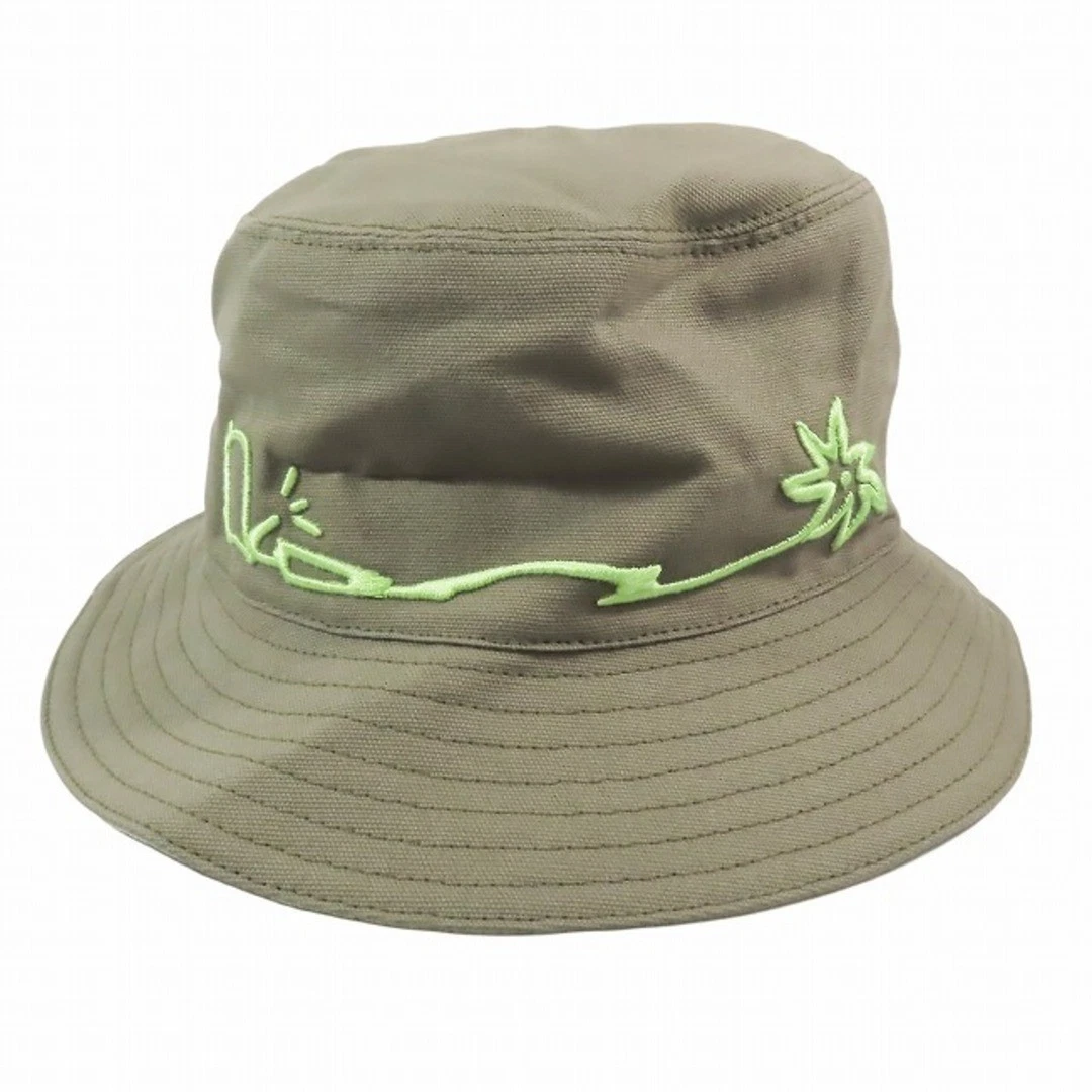 22AW Dior x Travis Scott Cactus Jack Bob chapeau seau L kaki 4JBA4 homme d'occasion e7ba