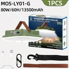 Rechargeable LED Camping Light Magnetic Suction USB Type-c, 13500mAh