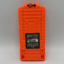 Buzz Bee Toys Foam Dart Gun 10 Round Replacement Mag Orange